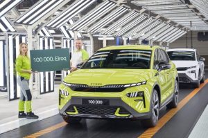 100,000th Skoda Elroq
