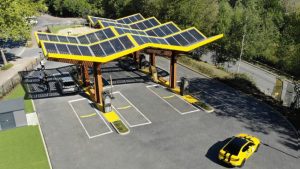Fastned continues UK expansion with North East charging hubs