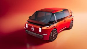 Citroen ELO concept car