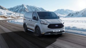 Ford E-Transit Custom
