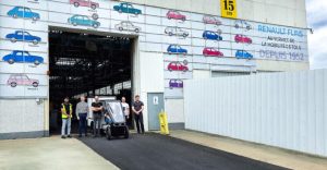 vok bikes at renault refactory, flins