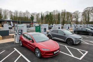 UK EV motorists facing a public charging "postcode lottery"