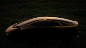 Kia Stinger EV concept teaser image