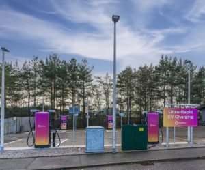 believ aberdeen charging hub