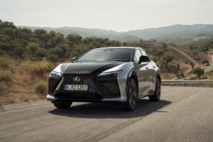 lexus rz