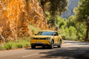 The Ford Capri Standard Range can now manage 288 miles on a single charge