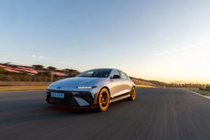 Hyundai Ioniq 6 N priced from £65,800 in the UK