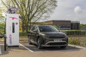 Coventry leads the way for UK charging infrastruture