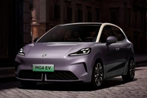 MG4 Urban appears to be based on the 2025 Chinese MG4