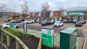 Northumberland is set to benefit from three new ultra-rapid electric vehicle charging hubs, installed in a bid to drive sustainable tourism.