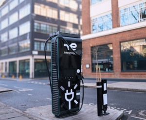 tfl totalenergies ultra-rapid charger in london