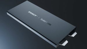 Donut Lab solid state battery
