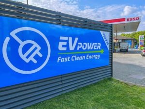 ev charger signage