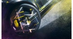 vauxhall corsa gse wheel detail