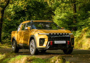 KGM Musso EV price to start from £42,495