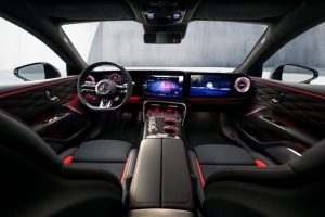 Mercedes-AMG GT 4-Door interior