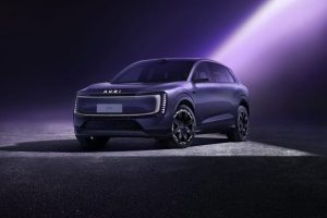 Audi EX7 front static view