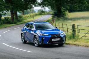 Lexus UX300e is now discontinued in the UK