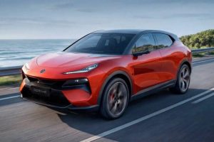Lotus Eletre plug-in hybrid