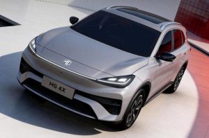 MG 4X launches with 54kWh semi-solid state battery