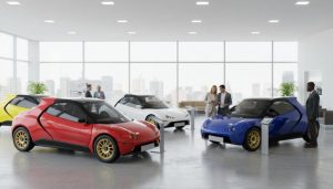 Developed in Britain, designed for Europe: Meet the Mika Mino Cars are too big and too expensive. Our roads are too small, our pockets not deep enough. The all-electric Mika Mino is here to fix all of that. Next time you step outside, take a look at the cars around you and ask yourself: "when did I last see a properly small car?" The answer to that question - unless you’re a member of a classic car club - is most likely to be "a while ago". Autobesity - it’s a growing problem Cars have gotten bigger. Much bigger. In fact, autobesity is so endemic in the contemporary car industry, that 52% of all cars sold in the UK are now so fat, their girth exceeds the minimum-specified parking space width of 1.8 metres. And it