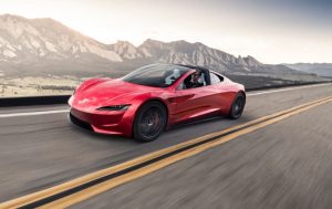 New Tesla Roadster