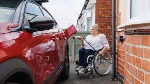 Nissan and Motability have paired up for V2G partnership