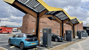 EV public charging has grown exponentially in the UK