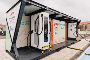 The Nissan Green Energy flex site at the Port of Vigo