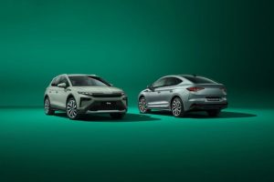 Updated Skoda Elroq and Enyaq
