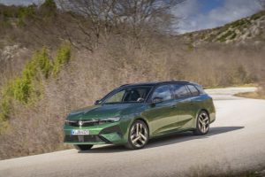 2026 Vauxhall Astra Electric Sports Tourer