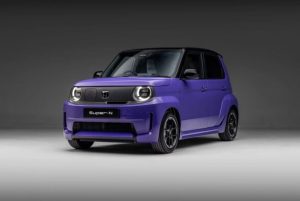 Honda Super N will be wide-bodied in the UK