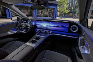 Mercedes C-Class EV interior gets massive 39.1-inch touchscreen
