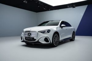 New Mercedes C-Class EV arrives with 473-mile range and 482bhp