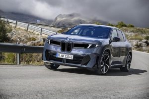 New BMW iX3