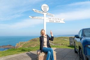 jodie kidd launches electric road trip campaign