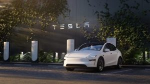 Tesla Model Y seven-seaster