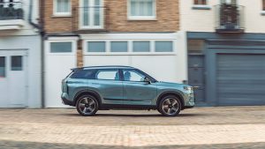 The Jaecoo 7, manufactured by China