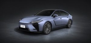 The all-new electric Lexus ES