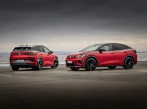 Updated VW ID 4 and ID 5