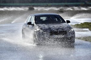 BMW 1 Series EV testing