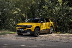 Jeep Avenger Electric