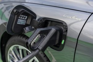 Skoda Superb PHEV charging