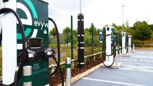 evyve charging station