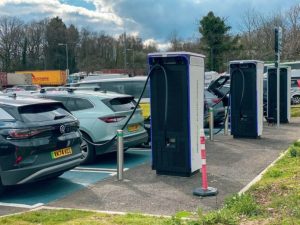 UK charging network tops 120,000 devices for first time