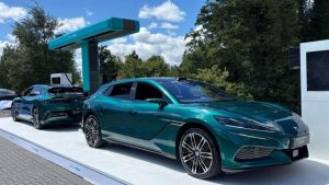 BYD will install 300 ultra-rapid 1,500kW Flash chargers across the UK by the end of 2027 — and aims to undercut rival networks at around 50p per kWh.