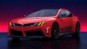 Electric BMW M3 concept