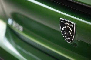 Peugeot E-308 badging