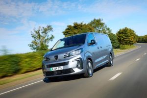 Peugeot E-Expert electric van