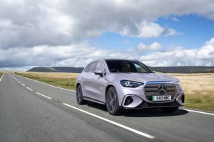 The Mercedes GLC 250 Sport